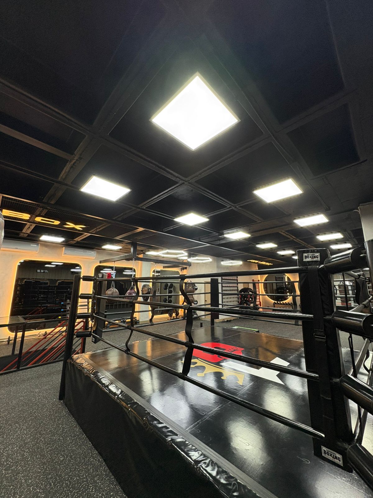 Area de box FINBOX